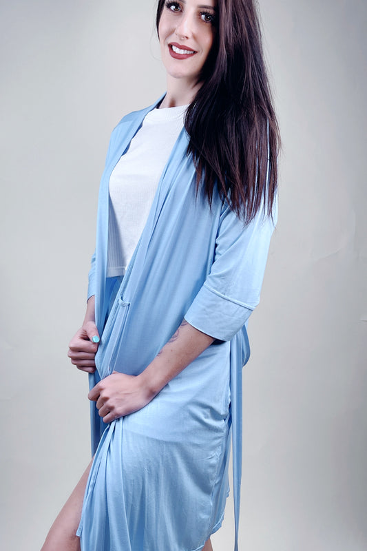 Melo Soft Sleepwear Lounge Robe