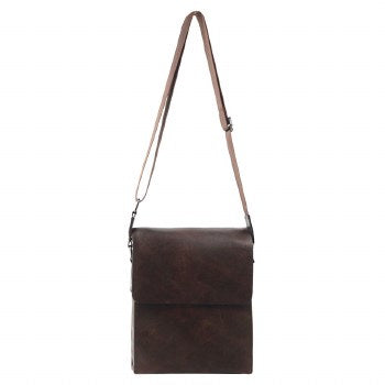 Brown crossbody