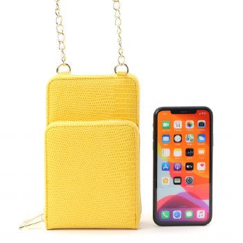 Mustard/yellow Crossbody