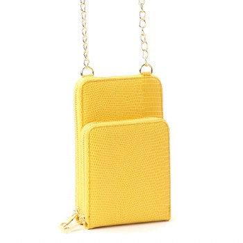 Mustard/yellow Crossbody